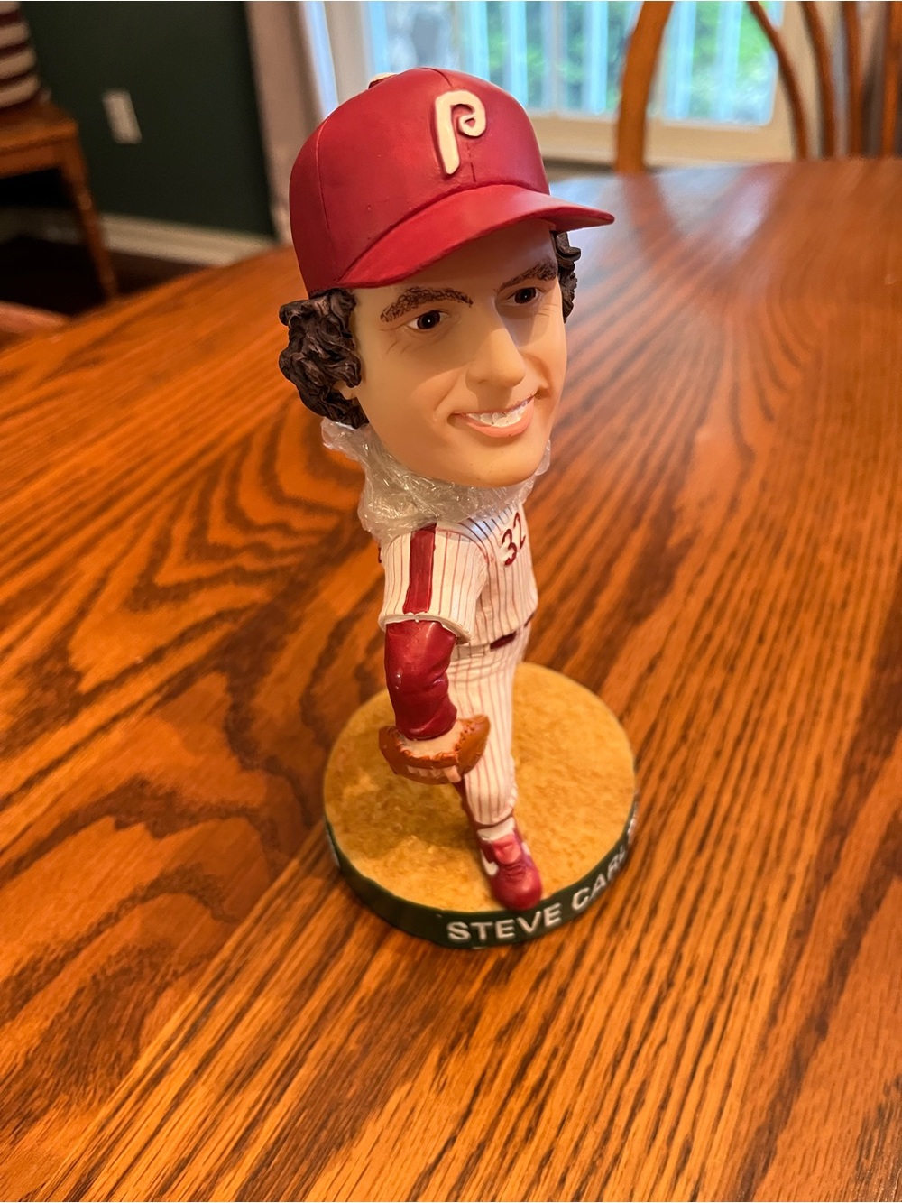 Steve Carlton Phillies MVP Player Bobblehead Home Accent